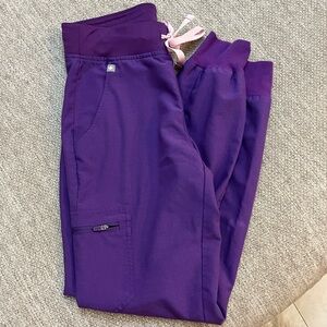 FIGS Ultraviolet Zamora Joggers size XS